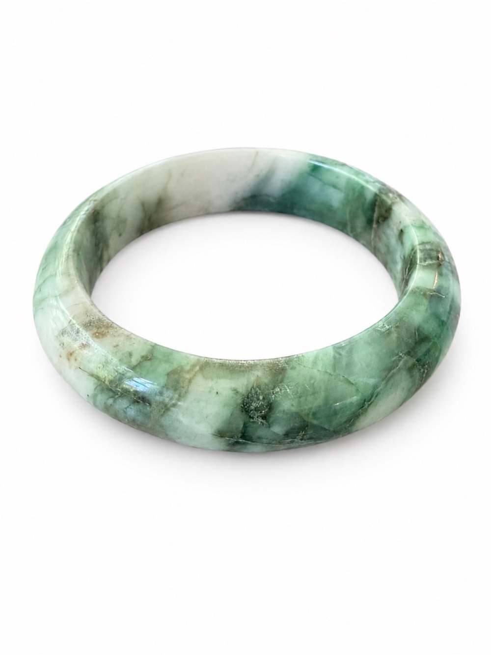 Natural Agate Bangle Bracelet New